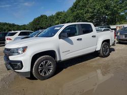 Salvage cars for sale at North Billerica, MA auction: 2022 Chevrolet Colorado Z71