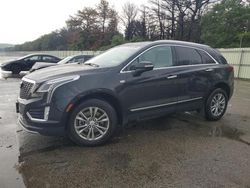 Salvage cars for sale at Brookhaven, NY auction: 2023 Cadillac XT5 Premium Luxury