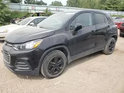 Salvage cars for sale at Davison, MI auction: 2020 Chevrolet Trax LS