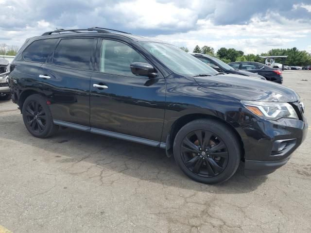 2018 Nissan Pathfinder S