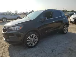 Buick salvage cars for sale: 2018 Buick Encore Preferred