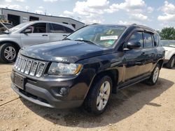 Jeep salvage cars for sale: 2014 Jeep Compass Latitude