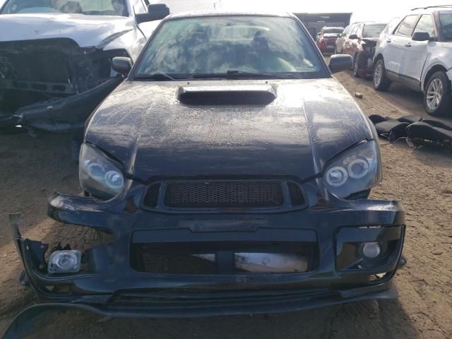 2004 Subaru Impreza WRX