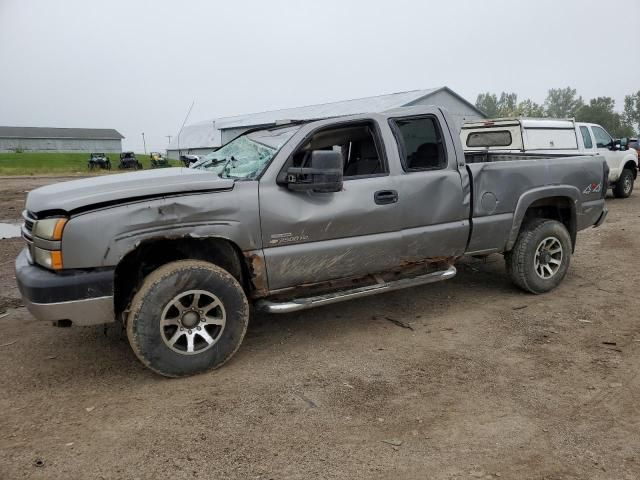 2006 Chevrolet Silverado K2500 Heavy Duty