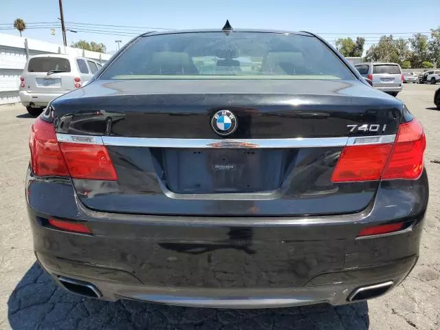 2012 BMW 740 I