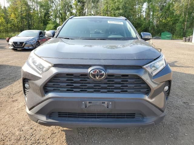 2019 Toyota Rav4 XLE