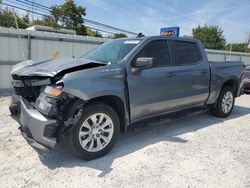 Chevrolet salvage cars for sale: 2020 Chevrolet Silverado C1500 Custom