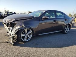 Carros salvage sin ofertas aún a la venta en subasta: 2012 Lexus IS 250