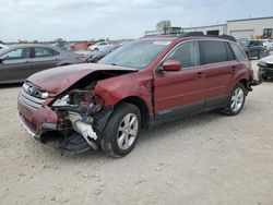 Salvage cars for sale at Kansas City, KS auction: 2014 Subaru Outback 2.5I Limited