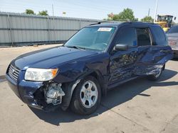 Salvage cars for sale at Littleton, CO auction: 2006 Subaru Forester 2.5X