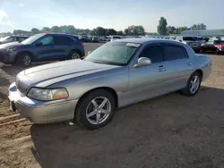 Lincoln salvage cars for sale: 2006 Lincoln Town Car Signature