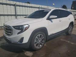 GMC Terrain slt salvage cars for sale: 2019 GMC Terrain SLT