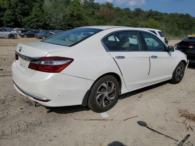 2016 Honda Accord LX