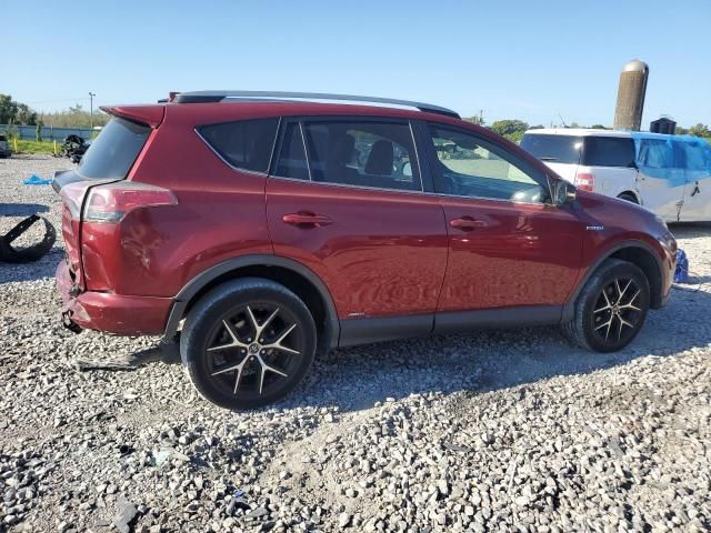 2018 Toyota Rav4 HV SE