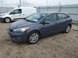 KIA Forte salvage cars for sale: 2016 KIA Forte LX