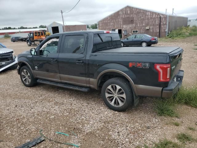 2015 Ford F150 Supercrew