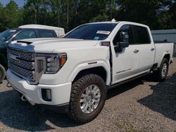 Salvage cars for sale from Copart Augusta, GA: 2022 GMC Sierra K2500 Denali