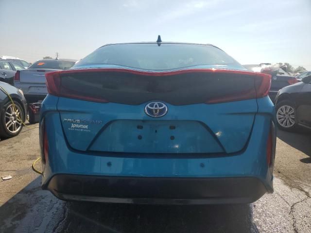 2018 Toyota Prius Prime