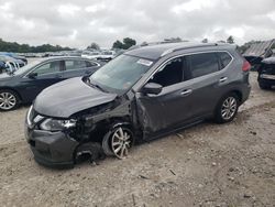 Salvage cars for sale at West Warren, MA auction: 2017 Nissan Rogue S