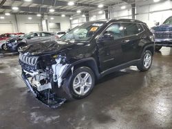 Jeep salvage cars for sale: 2023 Jeep Compass Latitude