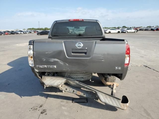 2008 Nissan Frontier Crew Cab LE