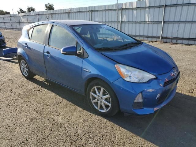 2012 Toyota Prius C