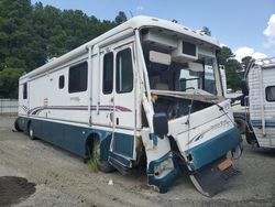 Salvage trucks for sale at Shreveport, LA auction: 1997 Spartan Motors Motorhome 4VZ