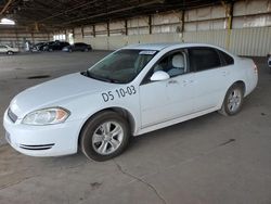 Vehiculos salvage en venta de Copart Phoenix, AZ: 2012 Chevrolet Impala LS