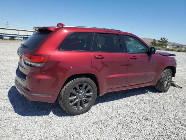 2018 Jeep Grand Cherokee Overland