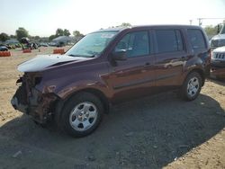 Honda salvage cars for sale: 2013 Honda Pilot LX