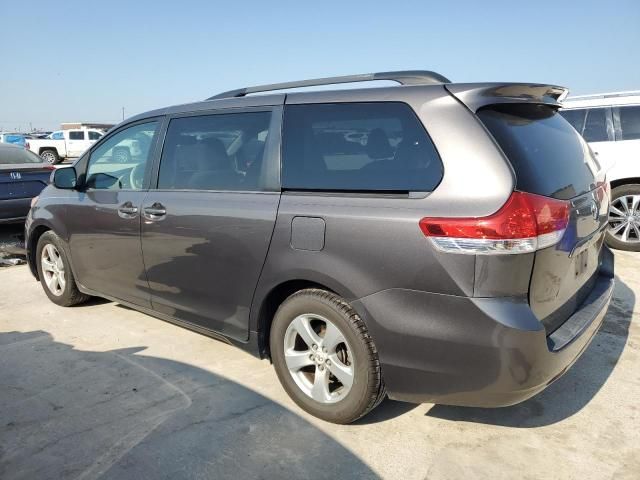 2012 Toyota Sienna LE