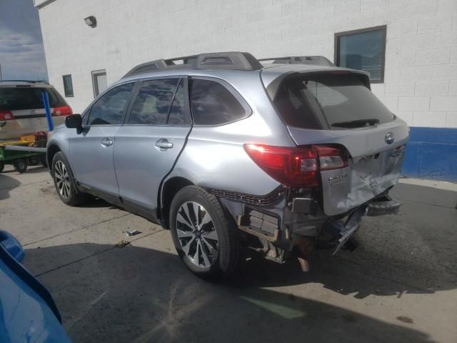 2015 Subaru Outback 2.5I Limited