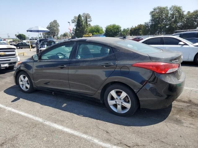 2011 Hyundai Elantra GLS