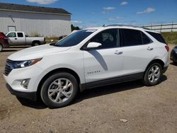 Salvage cars for sale from Copart Portland, MI: 2020 Chevrolet Equinox LT