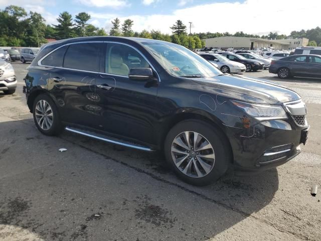 2016 Acura MDX Technology