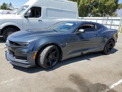 Salvage cars for sale at Rancho Cucamonga, CA auction: 2019 Chevrolet Camaro SS