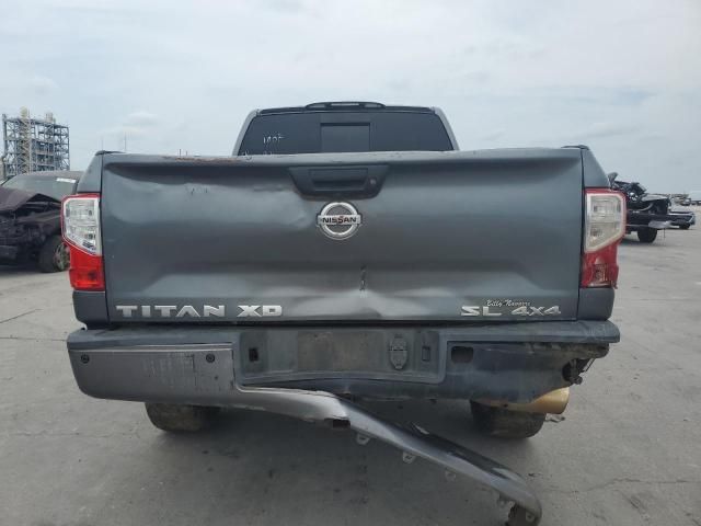 2016 Nissan Titan XD SL