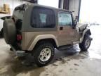 2004 Jeep Wrangler / TJ Sahara