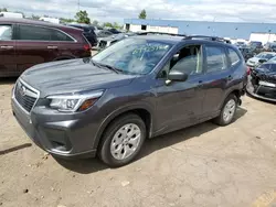 Salvage cars for sale at Woodhaven, MI auction: 2020 Subaru Forester