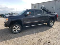 Salvage trucks for sale at Greenwood, NE auction: 2015 GMC Sierra K2500 Denali