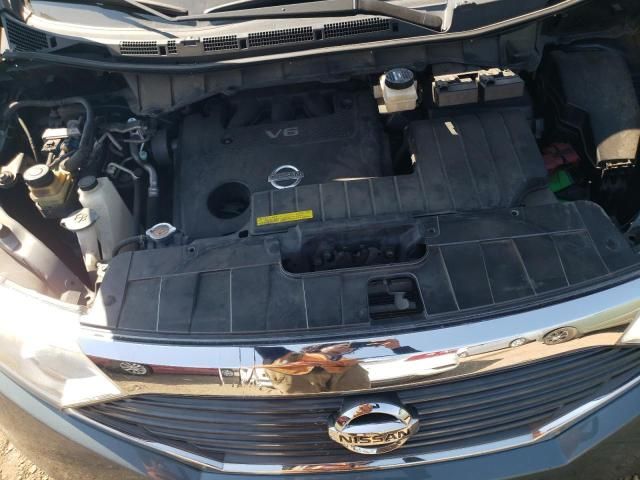 2012 Nissan Quest S