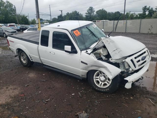 2011 Ford Ranger Super Cab