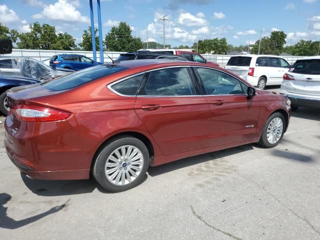 2014 Ford Fusion SE Hybrid