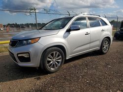 Vehiculos salvage en venta de Copart Houston, TX: 2012 KIA Sorento SX