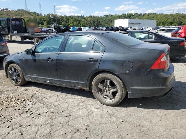 2011 Ford Fusion SE