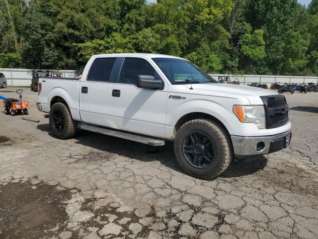 2012 Ford F150 Supercrew