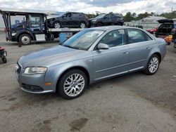 Salvage cars for sale at Pennsburg, PA auction: 2008 Audi A4 2.0T Quattro