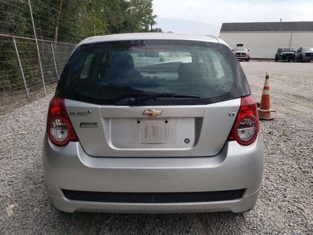 2011 Chevrolet Aveo LS