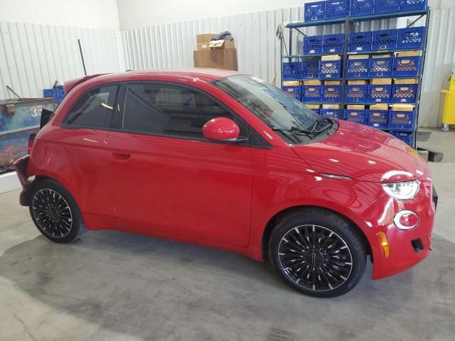 2024 Fiat 500 E RED