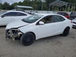 2014 Toyota Corolla L en venta en Savannah, GA